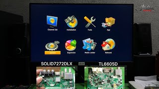 SOLID 7272DLX and TL6605D mpeg4 DTH card repair software Hardware [upl. by Groos]