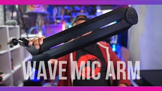 Unboxing amp Review  ELGATO Wave Mic Arm 2021 [upl. by Kcod]