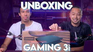 Unboxing do NOTEBOOK GAMER MAIS BARATO  Lenovo Ideapad Gaming 3i i5 10300H  GTX 1650 [upl. by Cort796]