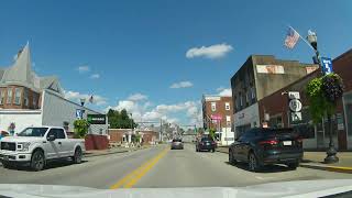 Driving Through Buckhannon West Virginia [upl. by Christine]