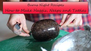 Burns Night 2  Haggis Neeps and Tatties [upl. by Ahsikel]