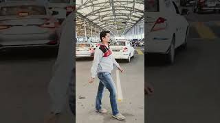 Airport lo chinna clip trending comedy vairalshort popular cardriver deetyagroups [upl. by Tnecnivleahcim979]