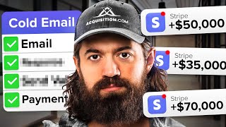 Alex Hormozis 100M Cold Email Strategy [upl. by Gay]