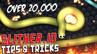 SLITHERIO  Tips amp Tricks 1 [upl. by Haridan228]