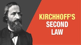 kirchhoffs second law [upl. by Mukul566]