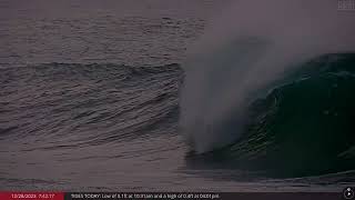 Dec 28 2023 Big Wave Surfing at Historic Waimea Bay HI [upl. by Alaine]