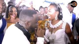 Isaac Frimpong Wedding turns Musical Concert with Anita Afriyie Odehyieba Priscilla [upl. by Ophelia827]