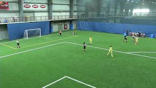 U13 Girls Ontario Indoor Cup Final Match Highlights [upl. by Scrivens93]