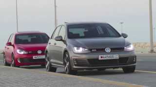 MK7 GTI vs MK6 GTI Stock vs Stock [upl. by Audrie]