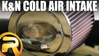 How To Install a KampN Cold Air Intake [upl. by Sullecram200]