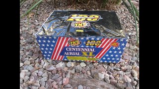 TNT Fireworks  Centennial Aerial XL 46 shots 500 g cake [upl. by Lynd]