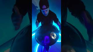 hangdrum handpan هنگدرام هندپن موسیقی percussion handpanworld Shorts Blogger music [upl. by Pachton]