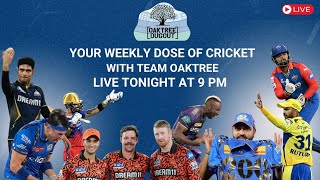 Cricket Fever  Indian League  Weekly Oaktree Dugout  Ft Oaktree Team  cricket IPL [upl. by Heinrik]