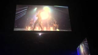 Reggie N Bollie and Fuse ODG at the X Factor Final Wembley Arena 12122015 [upl. by Reivilo]