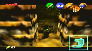 Lets Play The Legend of Zelda Ocarina of Time  Part 9  Dodongos Cavern cont [upl. by Ennaj570]