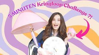 5 MINUTEN KRINGLOOP CHALLENGE😱 [upl. by Emmalynn]