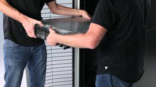 PowerEdge R720 Installation in Rack [upl. by Ahtnamas]