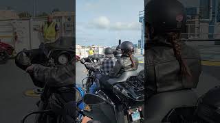 Leaving the Cape May Lewes Ferry on My Road Glide [upl. by Stoneman]