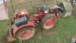 Pasquali tractormotocultorlama spaterear bladeralicaGoldoniBertoliniBCSKubota [upl. by Abott243]