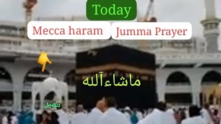 Mecca haram live Today butifull View Masha Allah Allahuakber ☝☝🕋☝☝ [upl. by Rajewski]