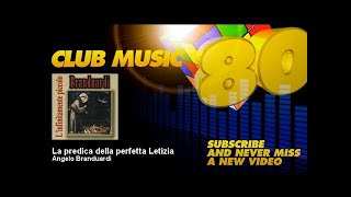 Angelo Branduardi  La predica della perfetta Letizia  ClubMusic80s [upl. by Elatsyrk965]