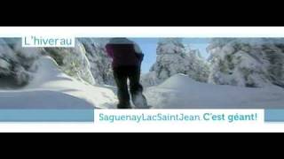 Lhiver au SaguenayLacSaintJean cest GÉANT [upl. by Autum]