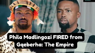 Phila Madlingozi FIRED from Gqeberha The Empire [upl. by Ybocaj]