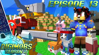 Minecraft Modded Digimobs Survival  13 RizeGreymon The Cyborg Digimon  Season 2  Roleplay [upl. by Crescen866]