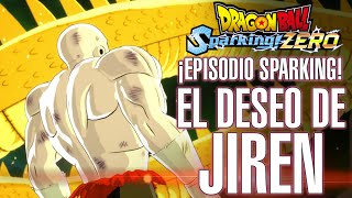 EPISODIO SPARKING JIREN vs GOLDEN FREEZER ANDROIDE 17 y SON GOKU en Dragon Ball Sparking ZERO [upl. by Nodyarg667]