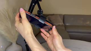 LISEN for Gooseneck Phone Holder for Bed Desk [upl. by Hgieloj]