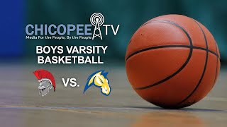 East Longmeadow vs Chicopee Comp  Boys Varsity Basketball 1824 [upl. by Ibok]