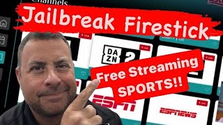 Free Streaming Sports UFC Movies TV Shows amp Live TV  Jailbreak Firestick [upl. by Lilian]