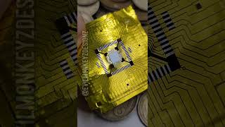 Inside an old Sovietera Integrated Circuit [upl. by Pam]