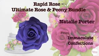 Rapid Rose  Ultimate Rose and Peony Bundle by Natalie Porter [upl. by Hurlow]