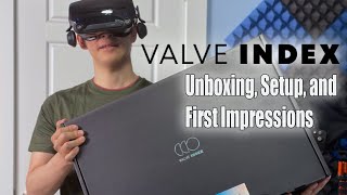 Valve Index  Unboxing Setup and First Impressions [upl. by Neirad]