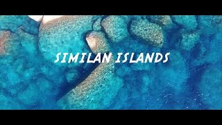 Similan Islands Highlights [upl. by Atalanti779]