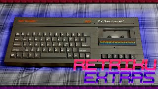 Unboxing the ZX Spectrum 2 Grey from eBay  Retriku Extras [upl. by Yerffoj]