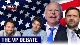 The Good Liars Tell The Truth  The VP Debate [upl. by Natsreik]