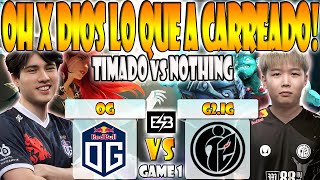 OG VS G2IG BO3GAME 1ELIMINACIONTIMADO WISPER CEB VS NOTHINGTOSAY ESL ONE BIRMINGHAM 2024 ESB [upl. by Anglim896]