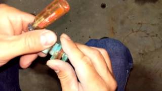 How to repack a leaking water valve [upl. by Regdirb]