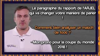 Radio Gagnez  grâce au rapport de lARJEL  mes conseils et prono pour parier sur le foot [upl. by Mcmahon]