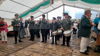 Lippstadt Schützenfest im Süden 2023  Lippstädter Tambourkorps  Der Süden wird niemals untergehn [upl. by Nagyam]