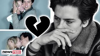 Cole Sprouse CONFIRMS Breakup From Lili Reinhart [upl. by Phylys]