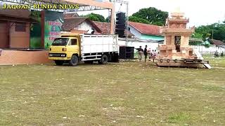 Suasana Lapangan Kunir kidul pasca acara Banjir Tahu season 6 2024Ada JR audio lagi bongkar sound [upl. by Gilead]