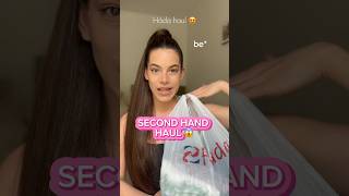 MIKET VETTEM A TURKÁLÓBAN 😱😍HÁDA HAUL hauls ruhahaul secondhand tryon tryonhaul magyar [upl. by Suirauqram298]