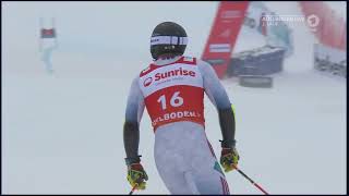 Aleksander Aamodt Kilde Adelboden Riesenslalom 2 Lauf [upl. by Ydnih]