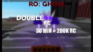 Astuce pour avoir un x2 Rc  Tips for double Rc Ro Ghoul [upl. by Nylassej888]