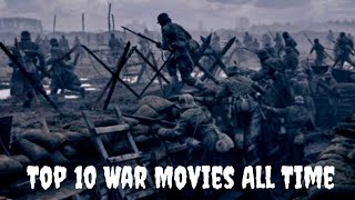 Top 10 War Movies All Time  Explained In English [upl. by Pepi421]