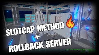 SLOTCAP DUPE METHOD  ROLLBACK SERVERS Ark Small Tribes Ark Survival Evolved [upl. by Ahsenom]