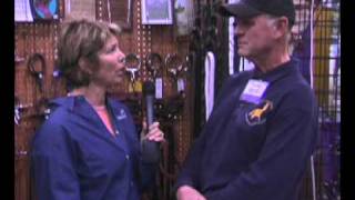 Gaited Horsemanship Expert Larry Whitesell Opens Up to Equine VIP [upl. by Onitram]